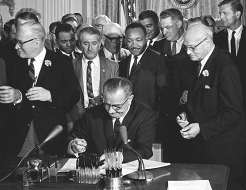 Civil Rights Act – July 1964